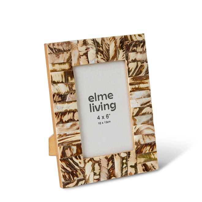 Zendaya Photo Frame Brown color Brown