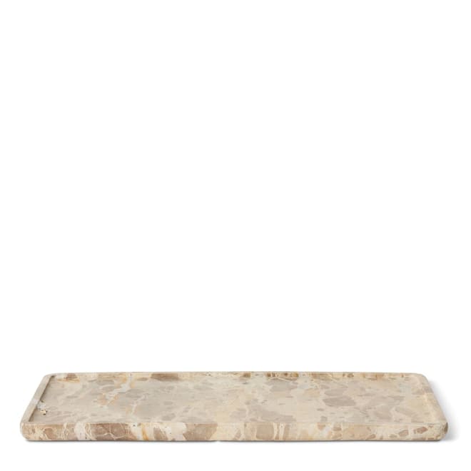 Friedrich Capri Beige Marble Decor Tray Stone - 50 x 25 x 2cm color Stone