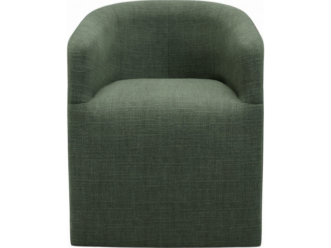 Bowery Dining Chair Tribute Dark Jade color Tribute Dark Jade