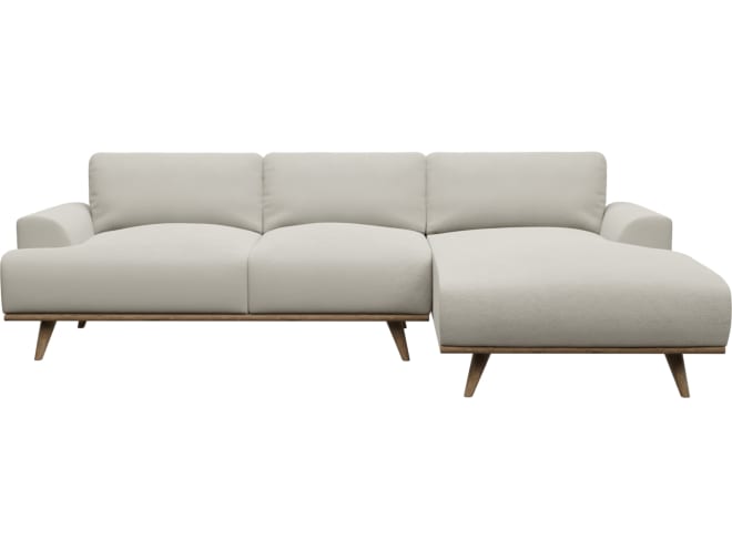 Dane Noa Desert Chaise Sofa - 3 Seater color Noa Desert