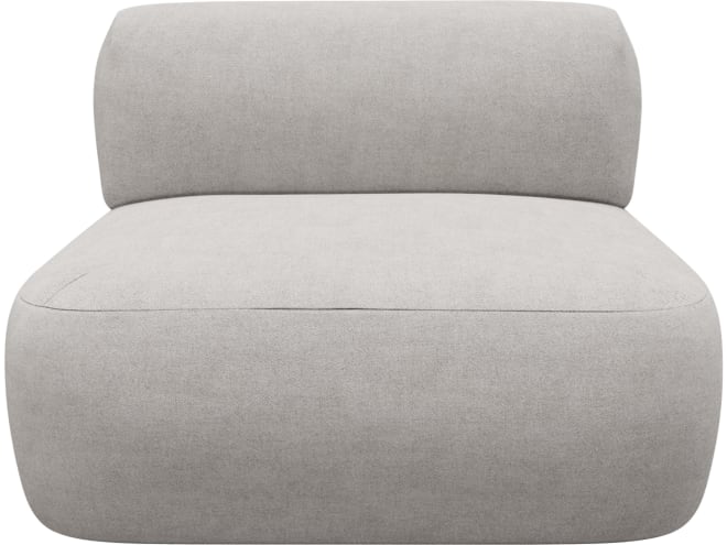 Beckett Avon Mineral Sofa Module Armless color Avon Mineral