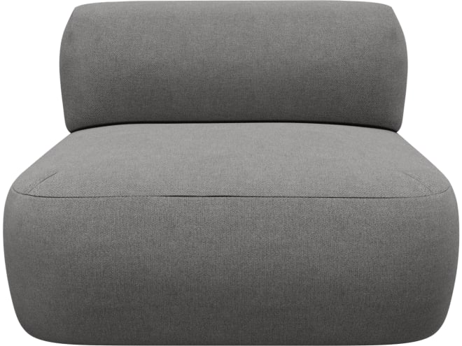 Beckett California Slate Sofa Module Armless color California Slate