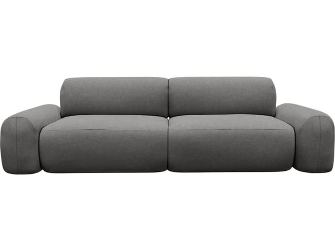 Beckett California Slate Modular Sofa - 2 Seater color California Slate