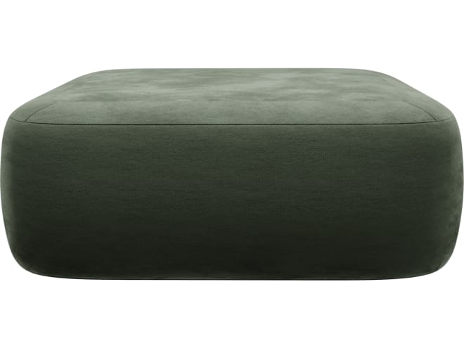 Beckett Muse Forest Sofa Module Ottoman color Muse Forest