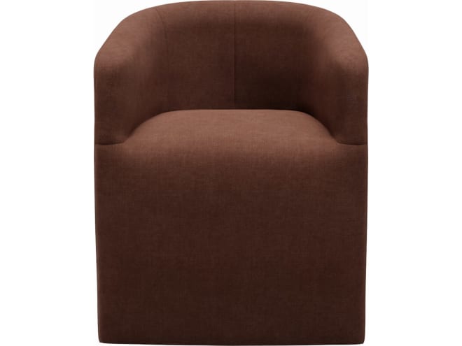 Bowery Dining Chair Muse Rust color Muse Rust