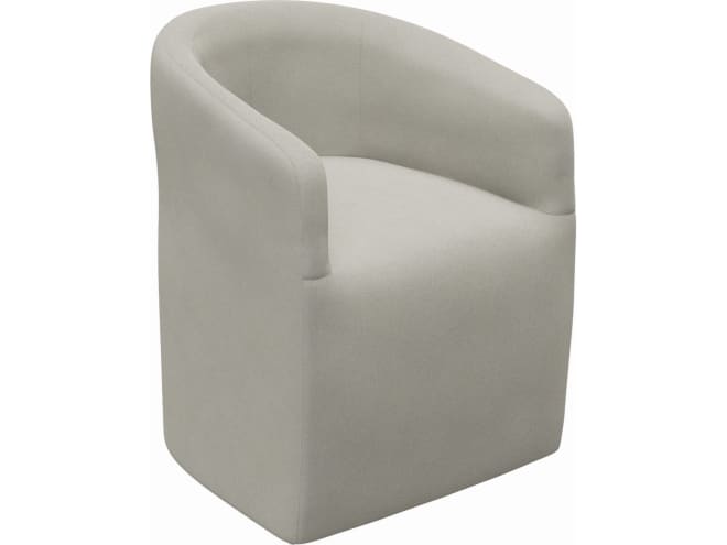Bowery Dining Chair California Ivory color California Ivory