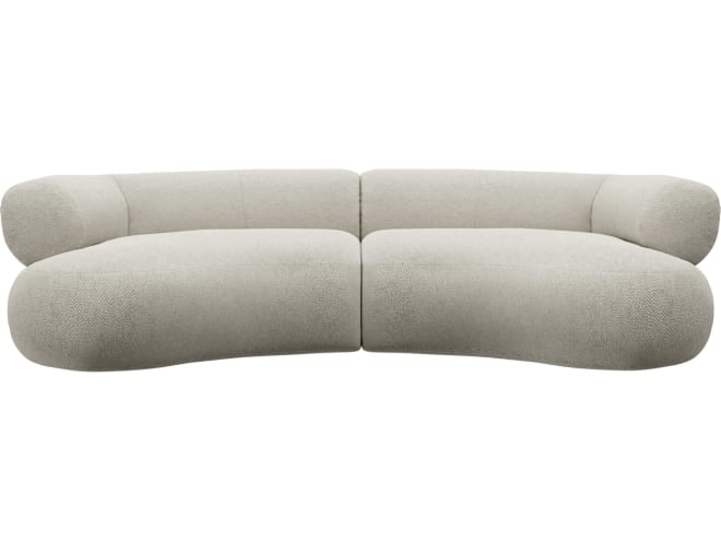 Colette Noa Desert Sofa - 3 Seater color Noa Desert