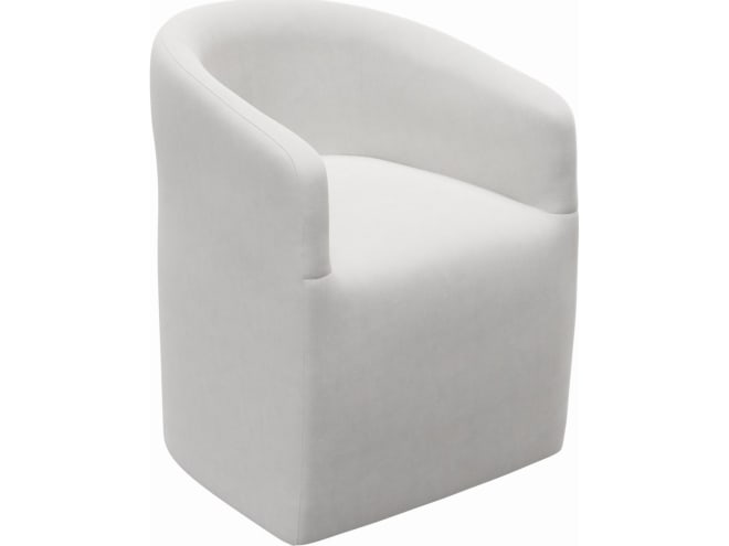 Bowery Dining Chair Muse Frost color Muse Frost