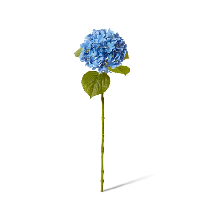Hydrangea Garden Stem (Fresh Touch) Blue - 26 x 20 x 61cm color Blue