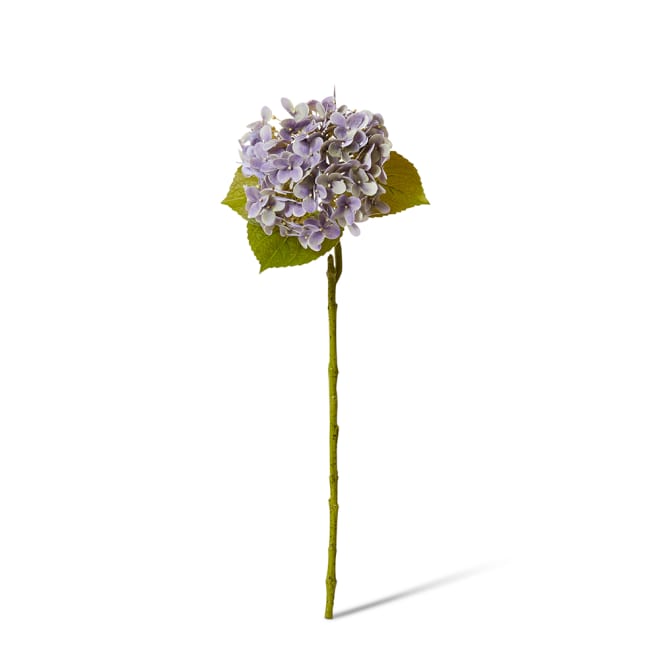 Hydrangea Garden Stem (Fresh Touch) Purple - 26 x 20 x 61cm color Purple
