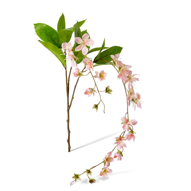 Island Blossom Spray Pink - 36 x 30 x 104cm color Pink