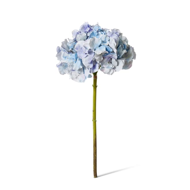 Hydrangea Stem Blue - 25 x 25 x 53 cm color Blue