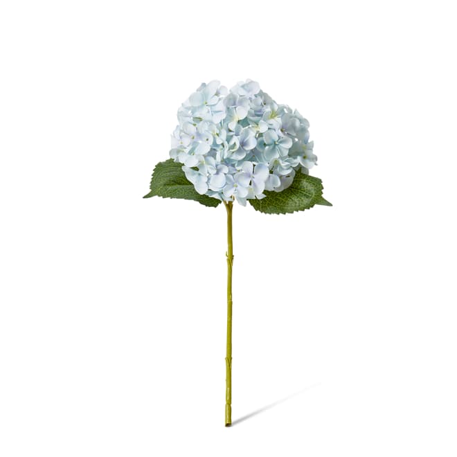 Hydrangea Garden Small Stem - 15 x 26 x 47cm color Light Blue
