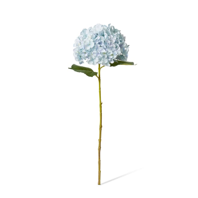Hydrangea Garden Large Stem - 19 x 31 x 65cm color Light Blue