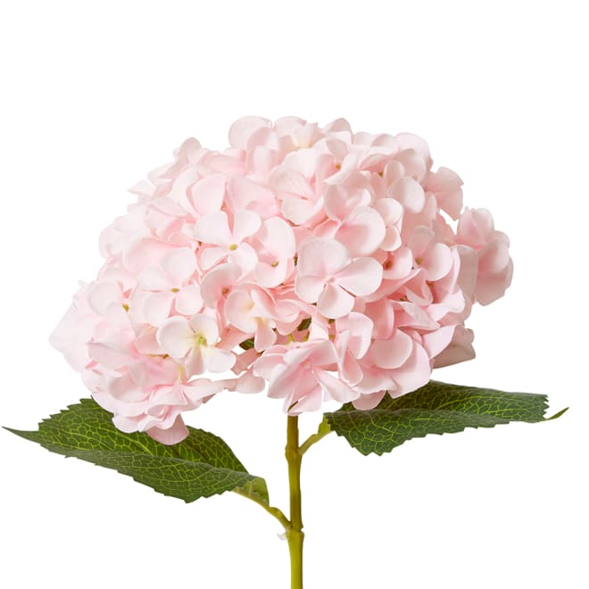 Hydrangea Garden Large Stem - 19 x 31 x 65cm color Pink
