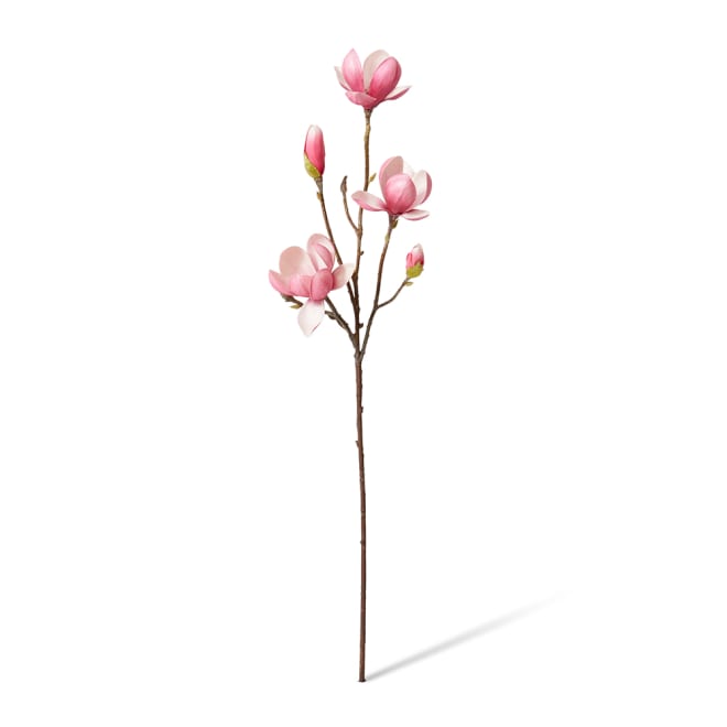 Magnolia Tree Spray Hot Pink - 25 x 18 x 72cm color Hot Pink