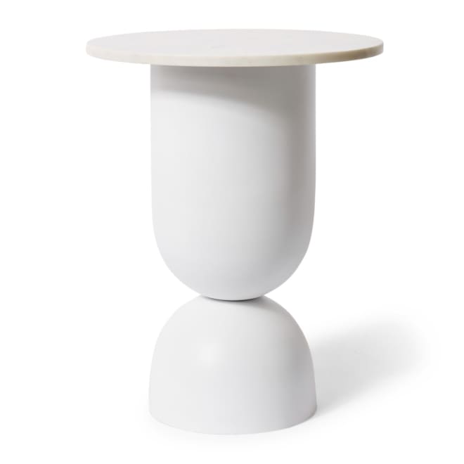 Jax Marble Side Table - 46 x 46 x 56cm color 68194202