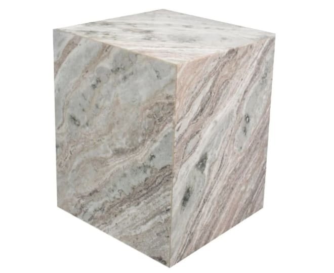 Travis Toronto Side Table - 38 x 38 x 45 cm color Soft Mixed