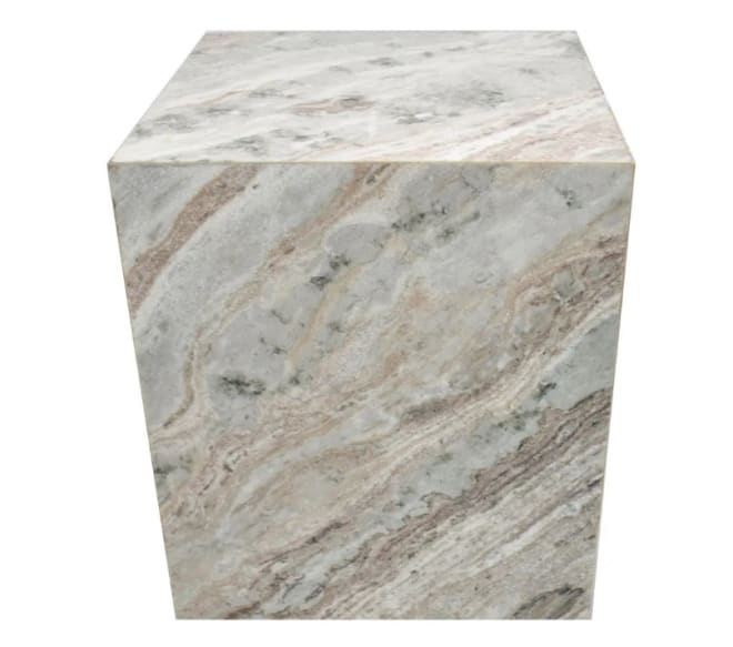Travis Toronto Side Table - 38 x 38 x 45 cm color Soft Mixed
