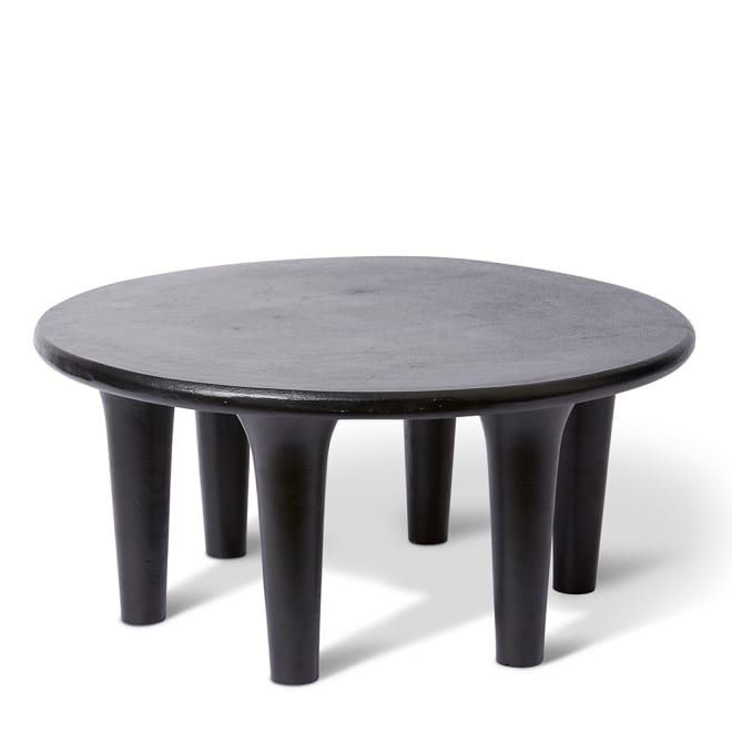 Kamotho Coffee Table - 88 x 88 x 40cm color Matt Black