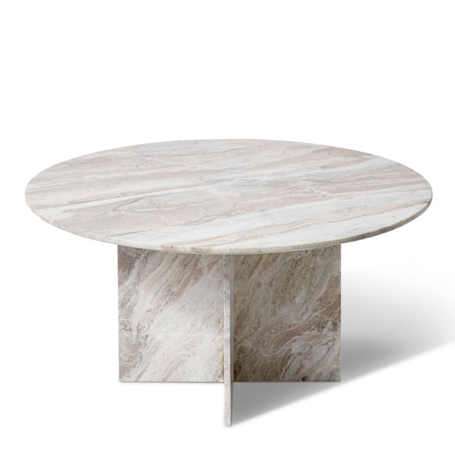 Fernanda Coffee Table - 90 x 90 x 46cm color Brown