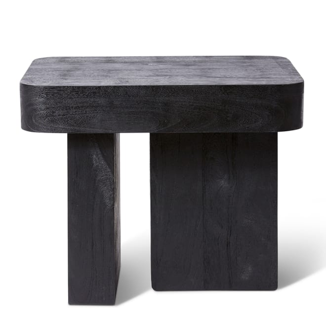 Furaha Side Table - 60 x 40 x 50cm color Black