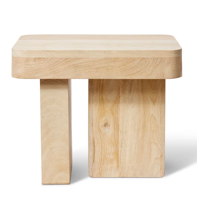Furaha Side Table - 60 x 40 x 50cm color Natural