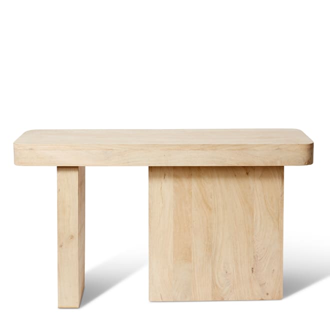 Furaha Console - 140 x 40 x 80cm color Natural