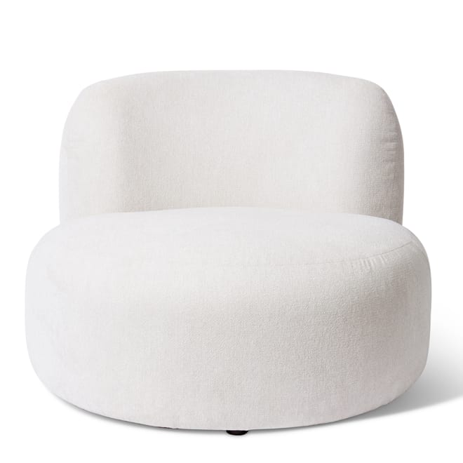 Lavinia Chair - 98 x 100 x 72cm color Cream