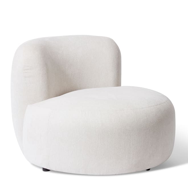 Lavinia Chair - 98 x 100 x 72cm color Cream