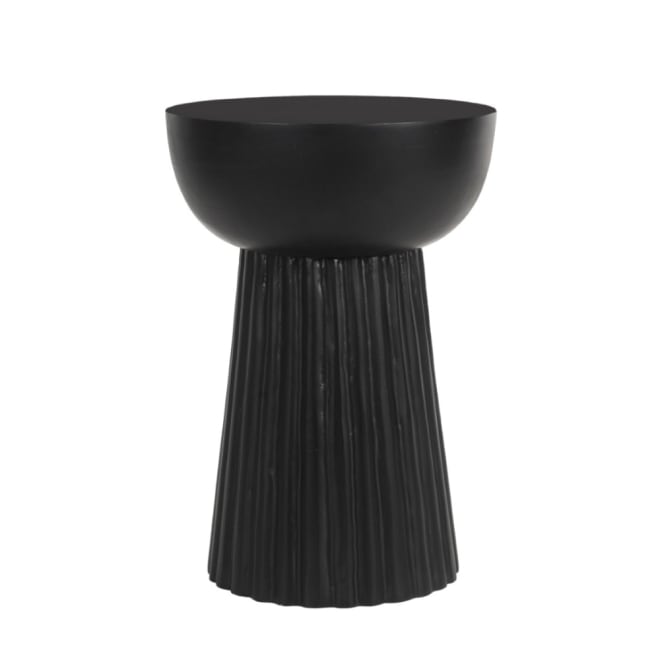 Layla Side Table - 40 x 40 x 50 cm color Black