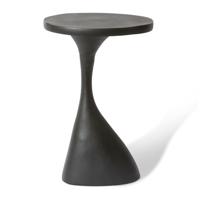 Walta Sidetable - 40 x 32 x 60cm color Black