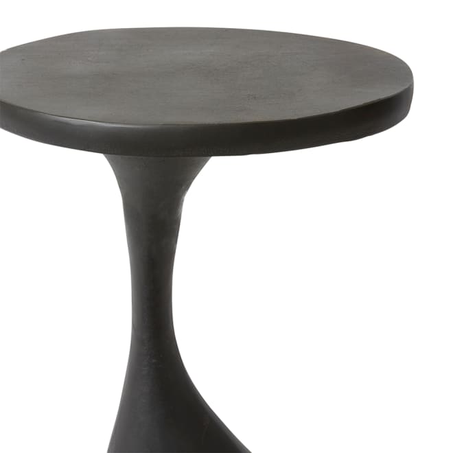 Walta Sidetable - 40 x 32 x 60cm color Black
