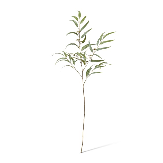 Eucalyptus Spray Grey Green - 26 x 5 x 117cm color Grey Green