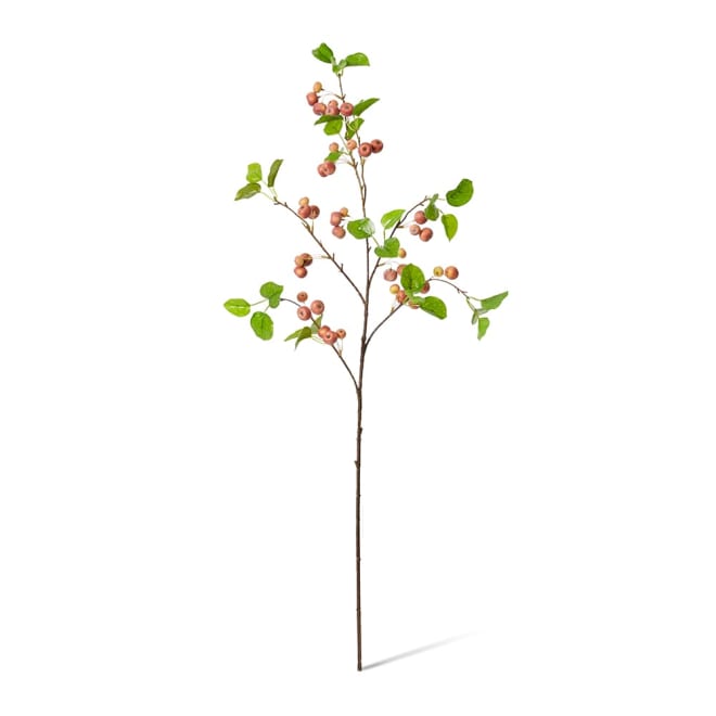 Crabapple Stem Pink - 26 x 18 x 100cm color Pink