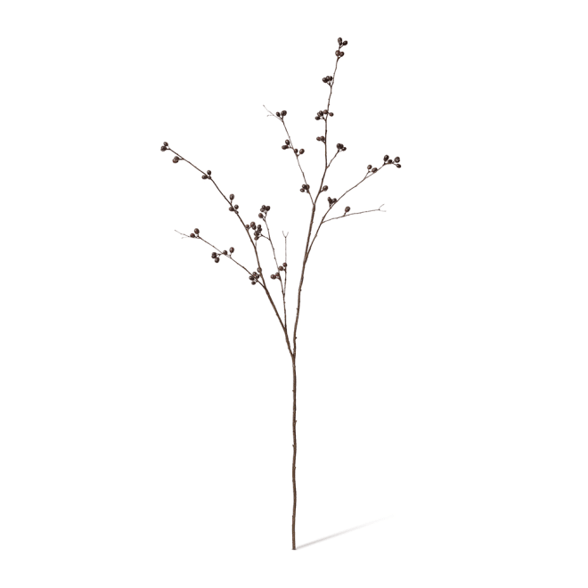 Bean Branch - 40 x 40 x 129cm color Burgundy