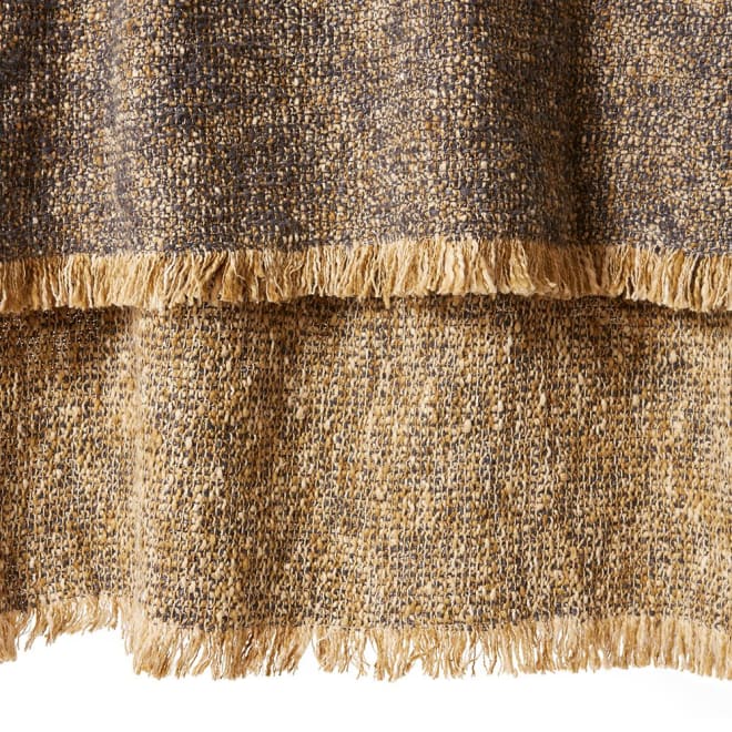 Bamidele 150x180 Throw color Blue