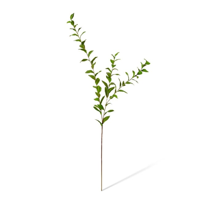 Laurel Leaf Spray Green - 44 x 18 x 140cm color Green