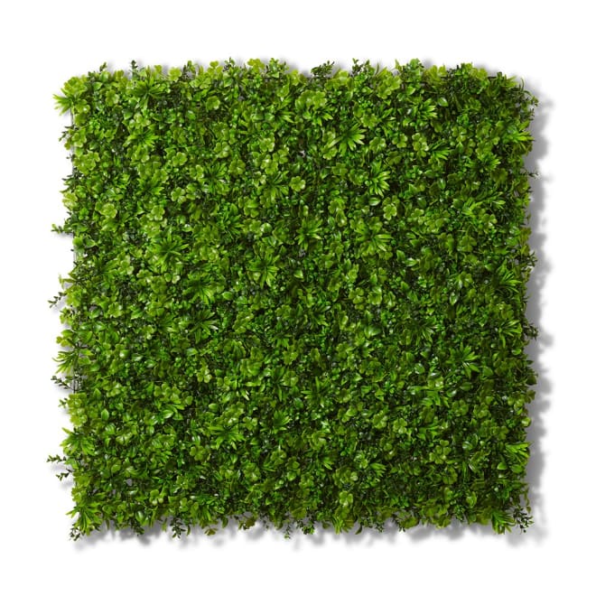 Clover Green Wall (Outdoor) - 100 x 20 x 100cm color Green
