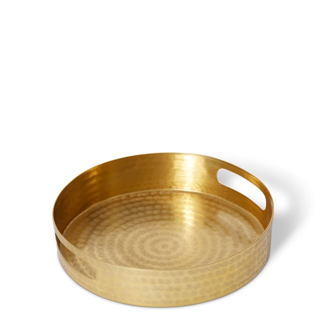 Madur Tray Gold - 33 x 33 x 7cm