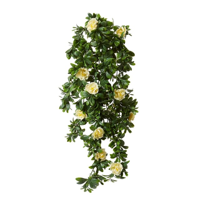 Begonia (Outdoor) Hanging - 40 x 20 x 89cm color White