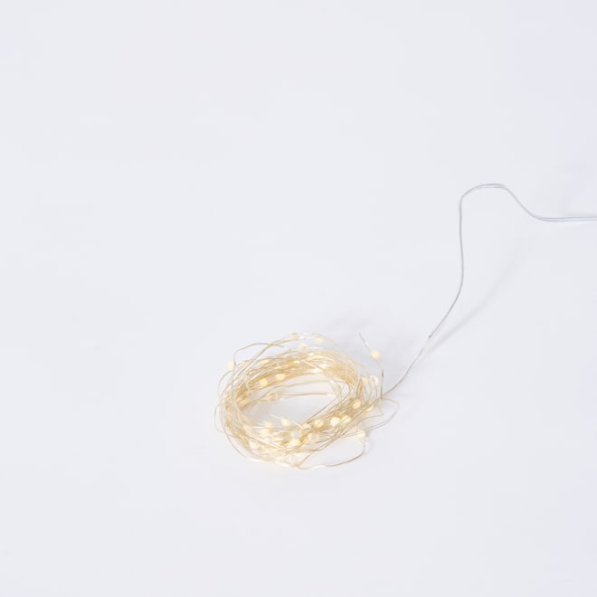 Luminous Bright String Light (Outdoor Battery) - 6m color Gold