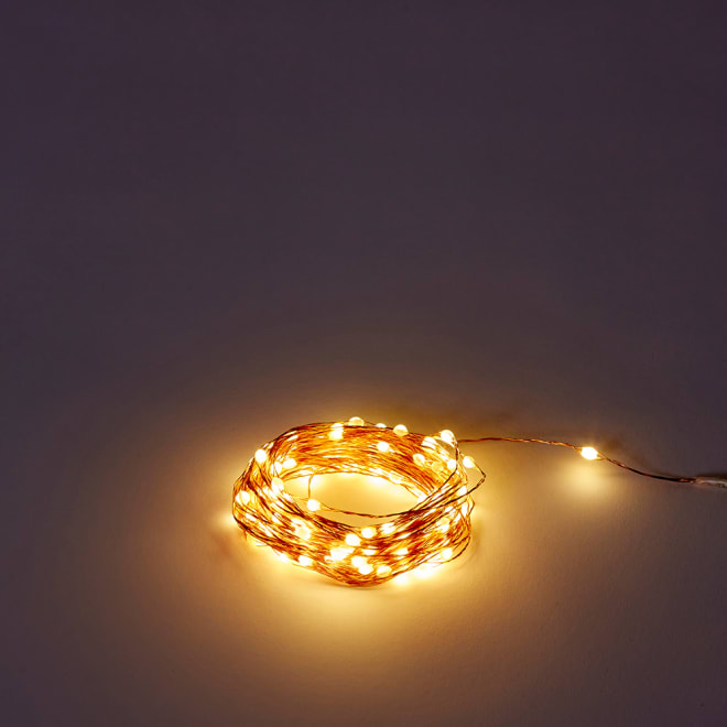 Luminous Bright String Light (Outdoor Adapter) - 10m color Copper