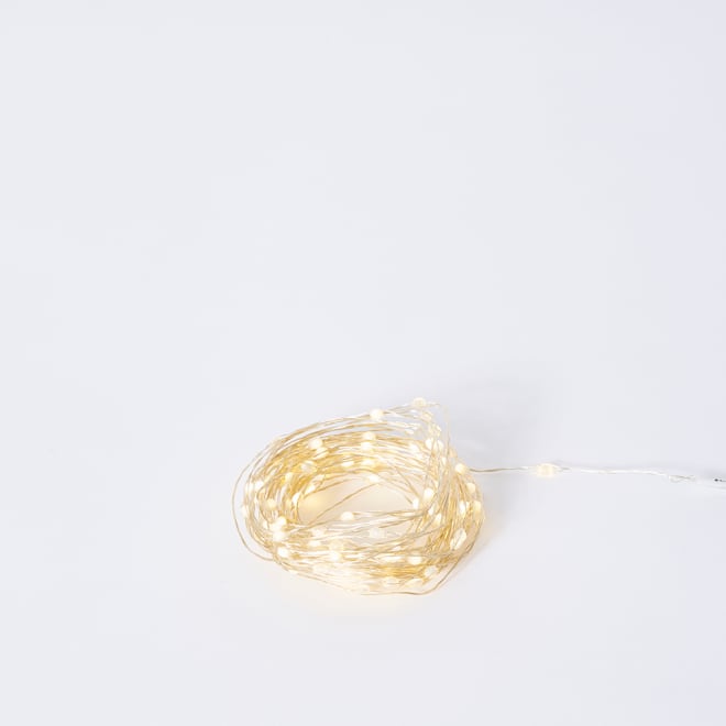 Luminous Bright String Light (Outdoor Adapter) - 10m color Gold