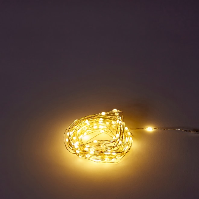 Luminous Bright String Light (Outdoor Adapter) - 10m color Gold