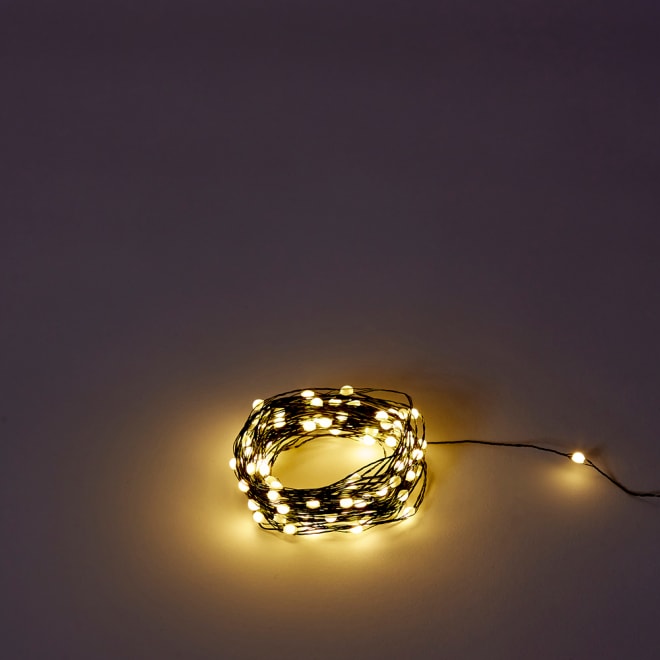 Luminous Bright String Light (Outdoor Adapter) - 10m color Green