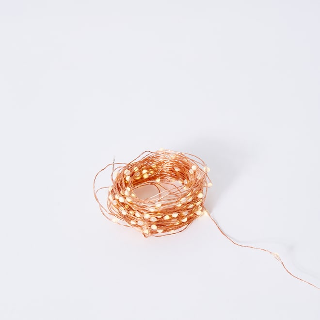 Luminous Bright String Light (Outdoor Adapter) - 20m color Copper