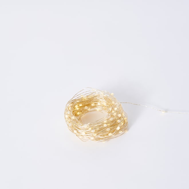 Luminous Bright String Light (Outdoor Adapter) - 20m color Gold