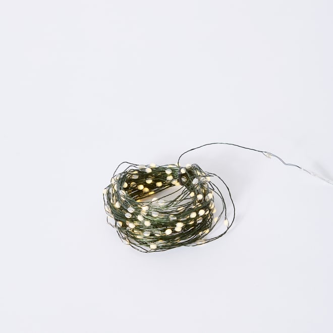 Luminous Bright String Light (Outdoor Adapter) - 20m color Green