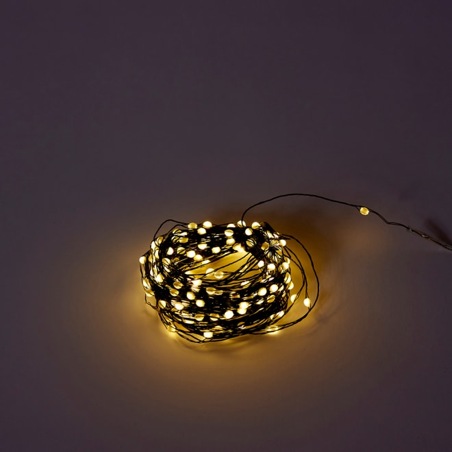 Luminous Bright String Light (Outdoor Adapter) - 20m color Green